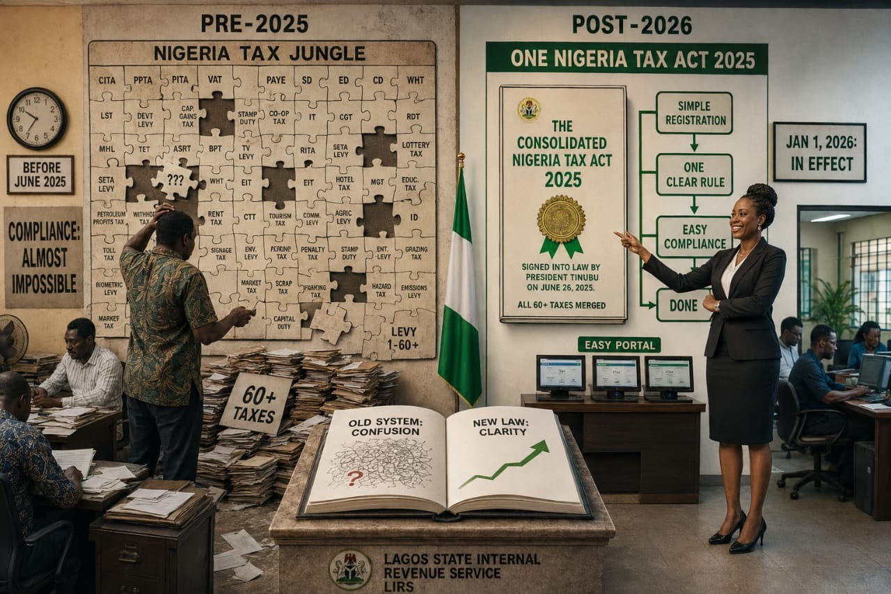Tax Compliance : Before and after the Nigeria Tax Act 2025 